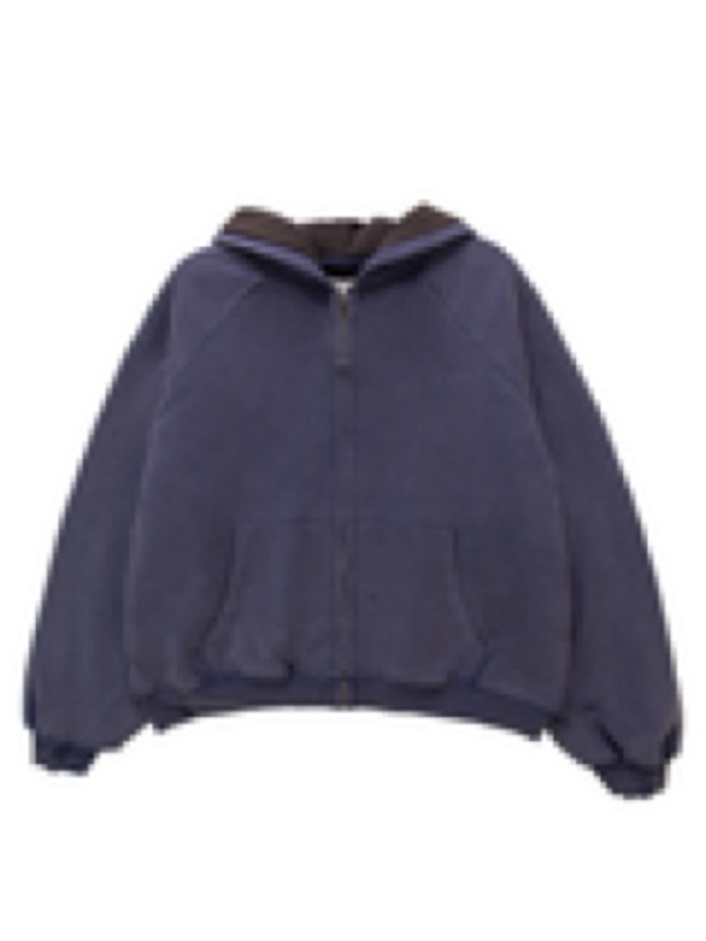 basketcase gallery hench thermal lined hoodie
